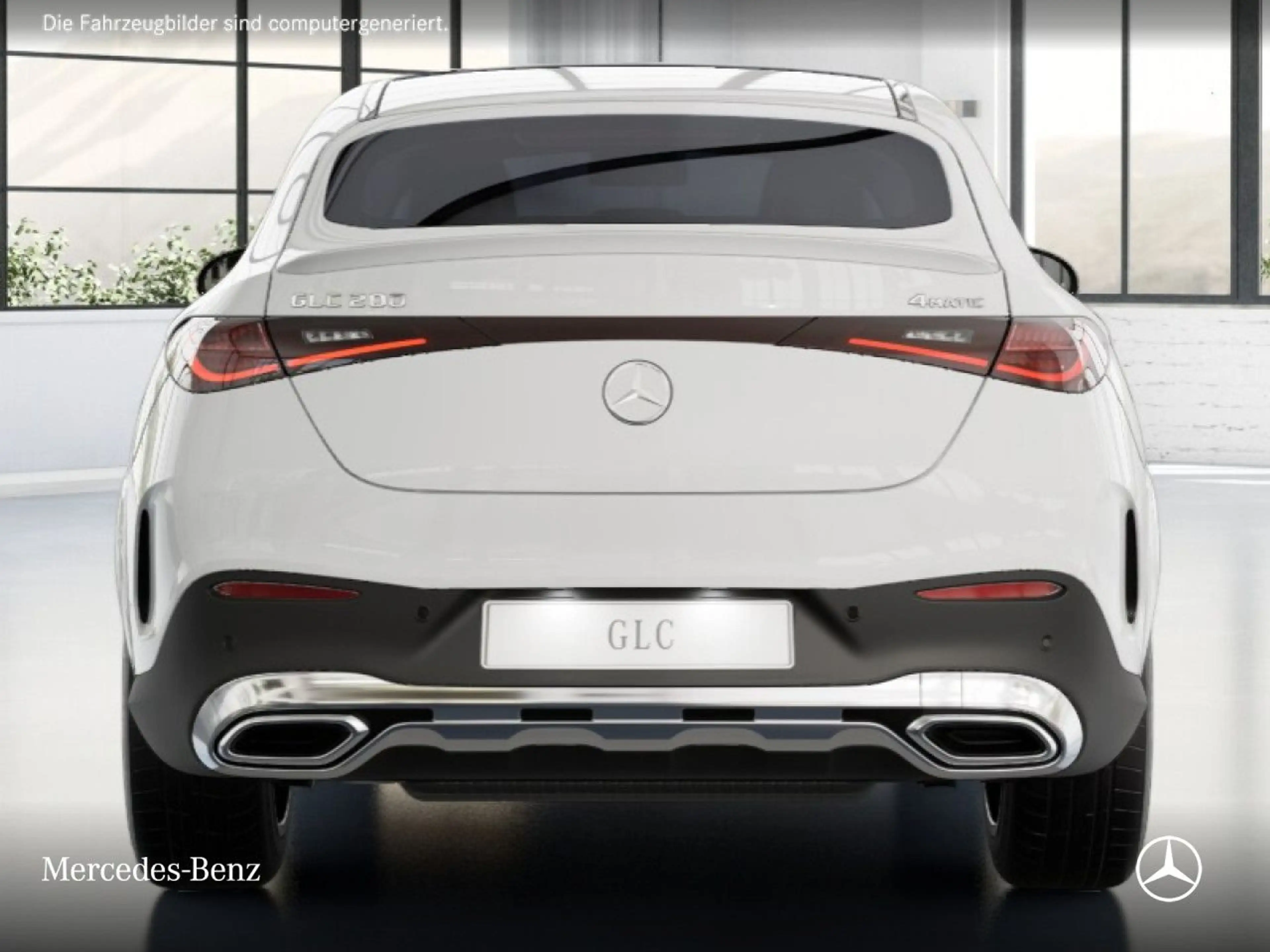 Mercedes-Benz GLC 200 4M AMG+PANO+360+LED+BURMESTER+TOTW+KEYLESS — photo 7