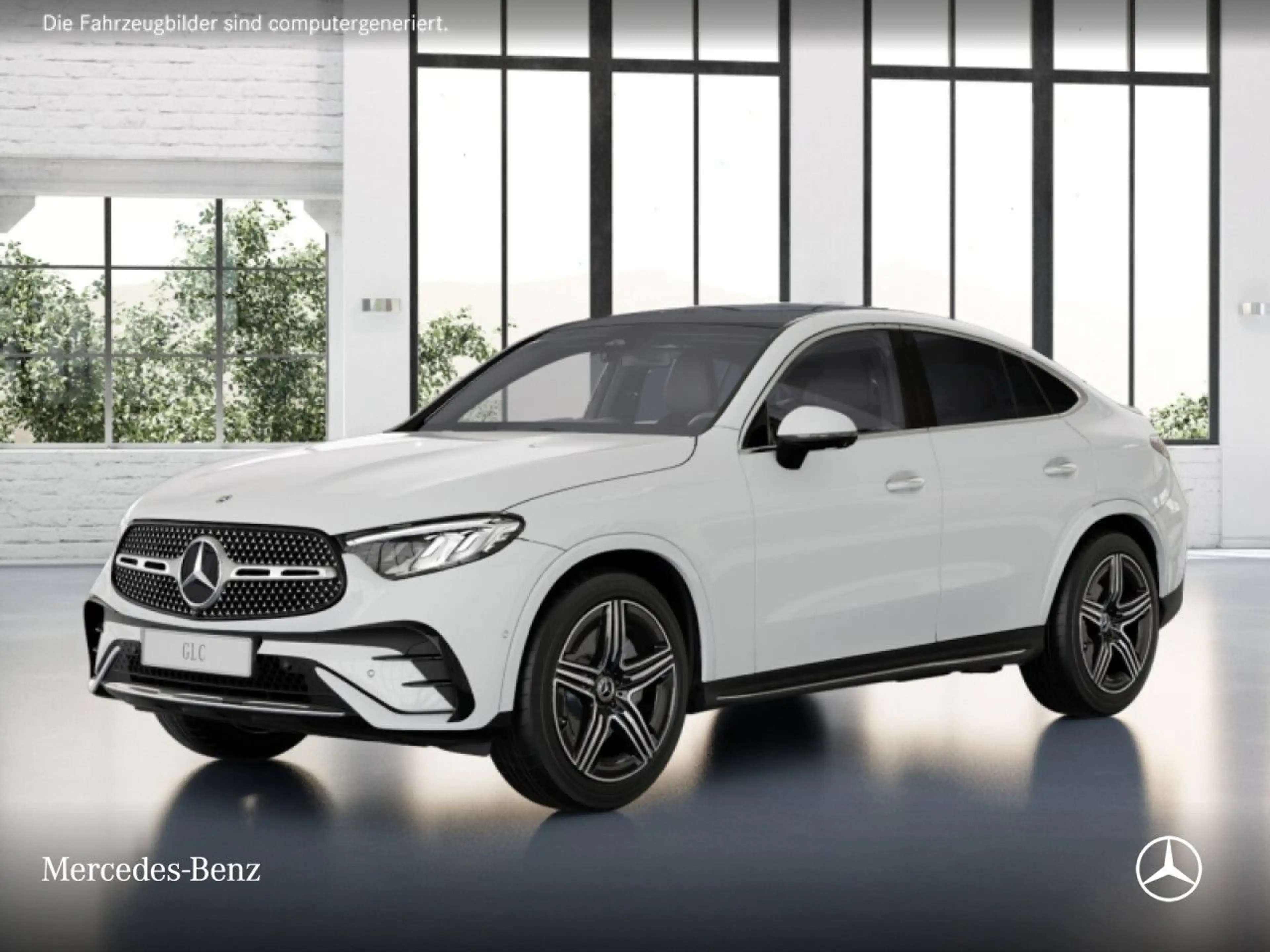 Mercedes-Benz GLC 200 4M AMG+PANO+360+LED+BURMESTER+TOTW+KEYLESS — photo 13