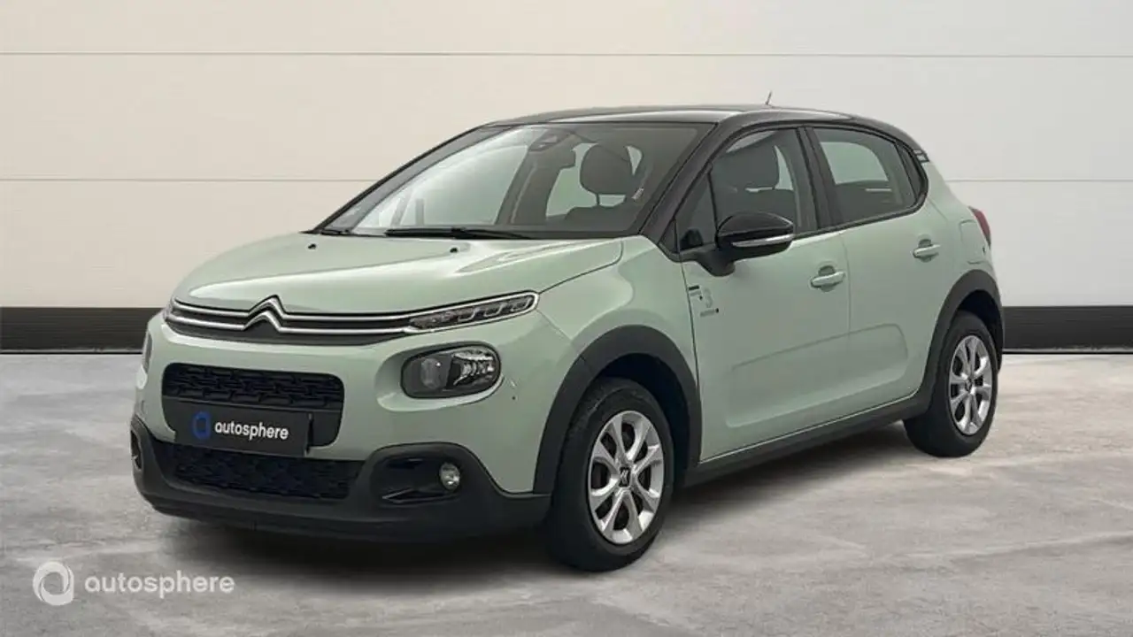 Citroen C3 1.2 PureTech 83ch S\\u0026S Shine