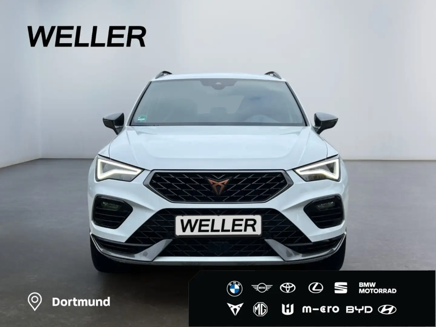 CUPRA Ateca 2.0 TSI 4Drive DSG *LED*360°*Beats*el Heck* Weiß - 2