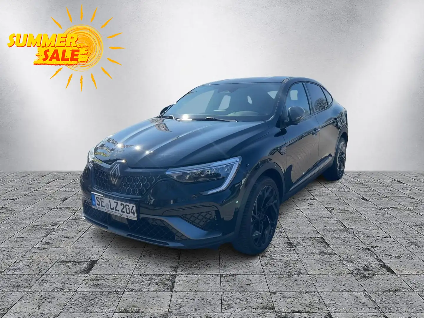 Renault Arkana ESPRIT ALPINE Full Hybrid 145 Automatik *Navi,SHZ, Schwarz - 1