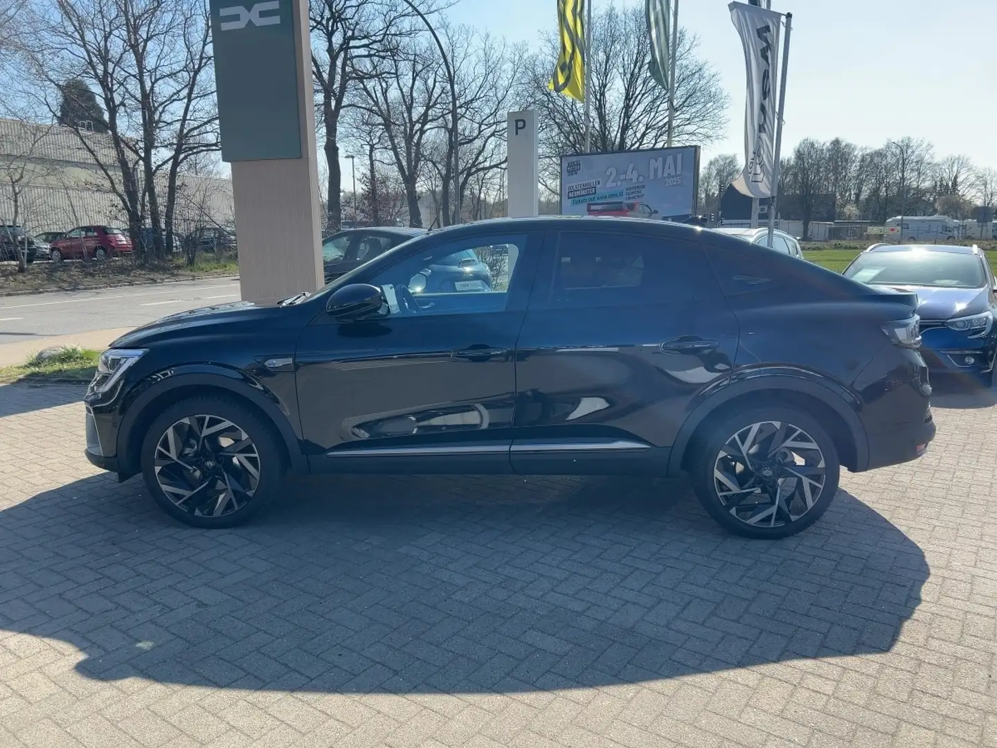 Renault Arkana ESPRIT ALPINE Full Hybrid 145 Automatik *Navi,SHZ, Noir - 2