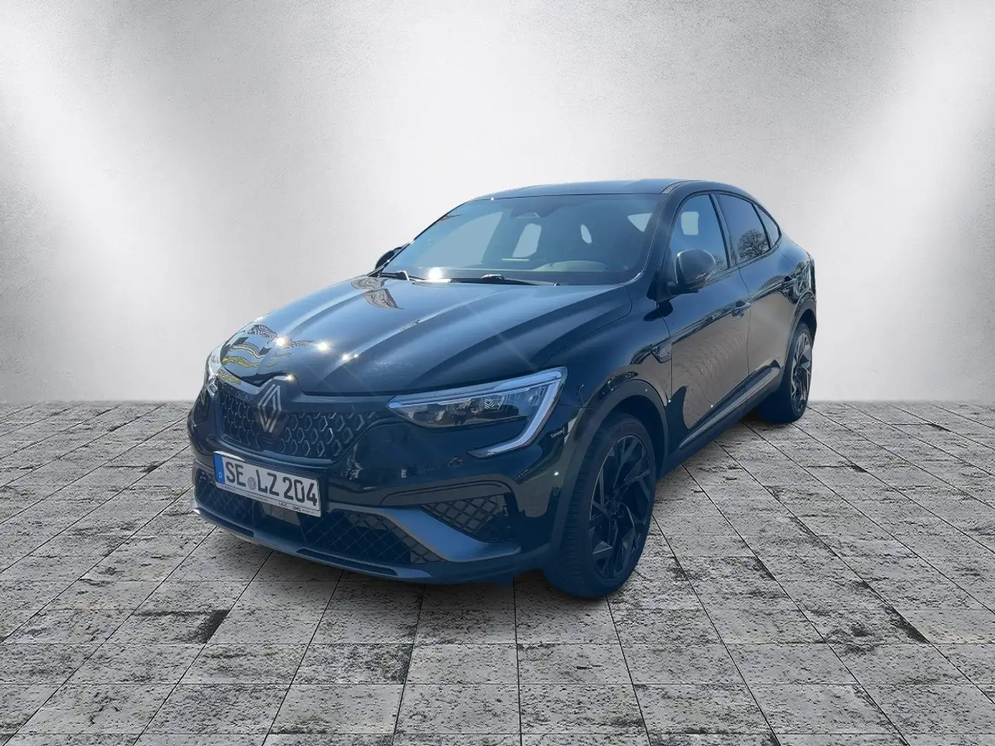 Renault Arkana ESPRIT ALPINE Full Hybrid 145 Automatik *Navi,SHZ, Noir - 1