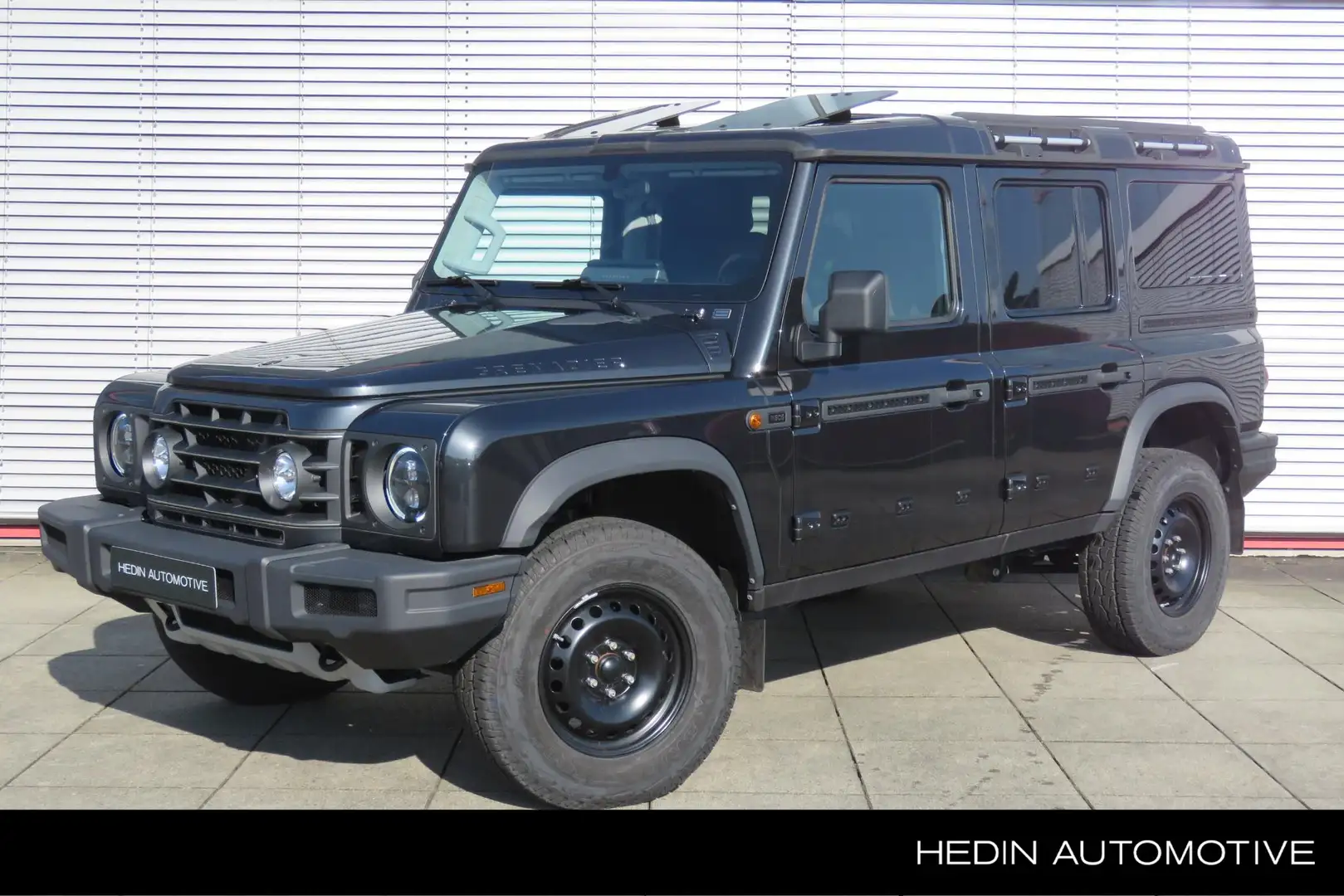 Ineos Grenadier 3.0 Turbo-Diesel 6-cilinder 4x4 Utility | Trekhaak Gri - 1