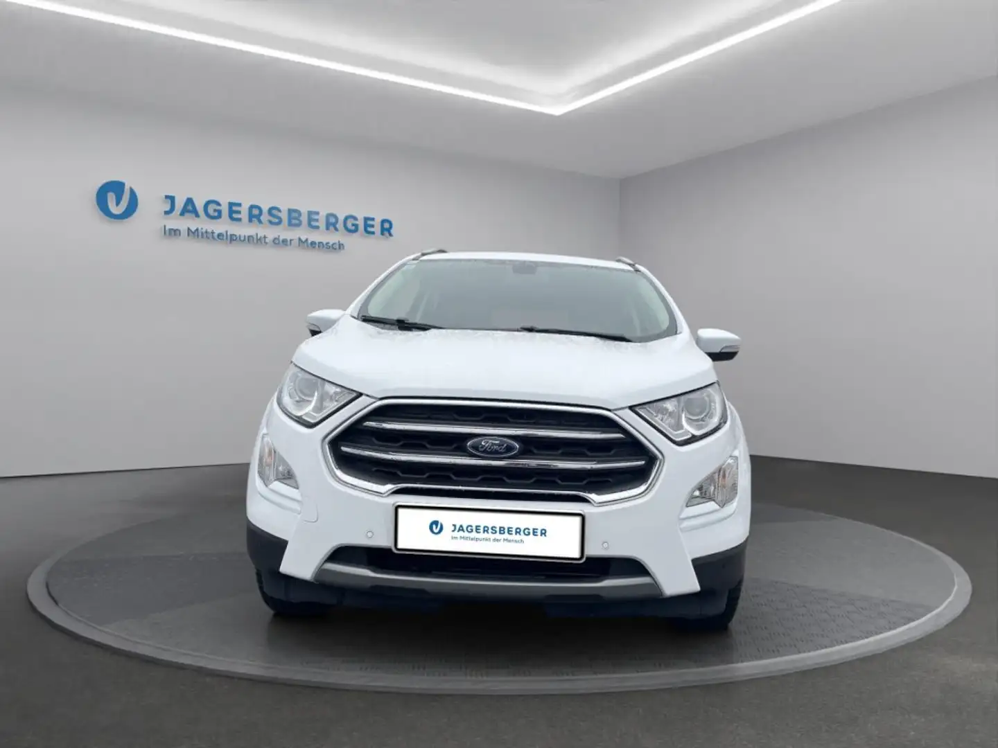 Ford EcoSport Titanium Weiß - 2