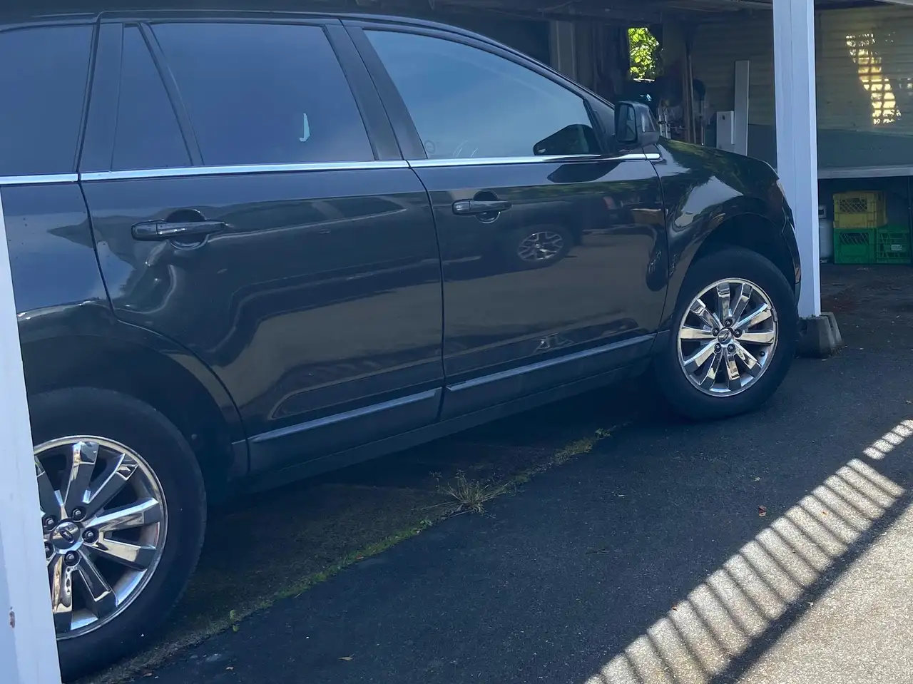 Ford Edge photo Ford Edge