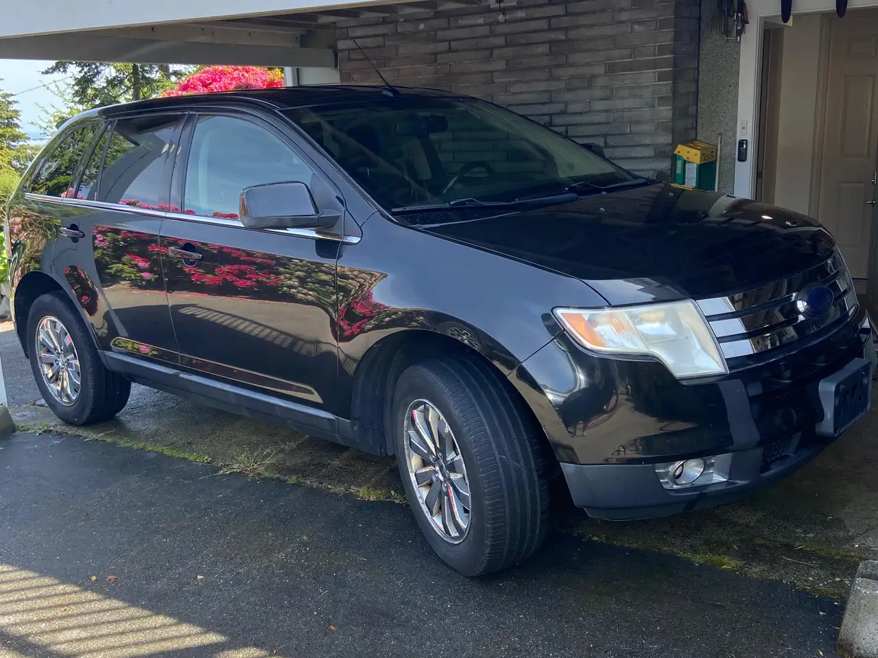 Ford Edge photo Ford Edge