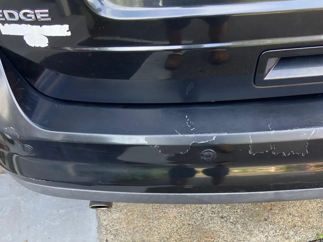 Ford Edge photo Ford Edge
