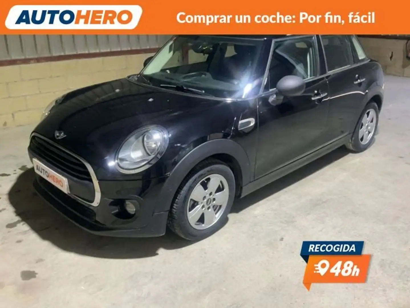 MINI Cooper One Negro - 1