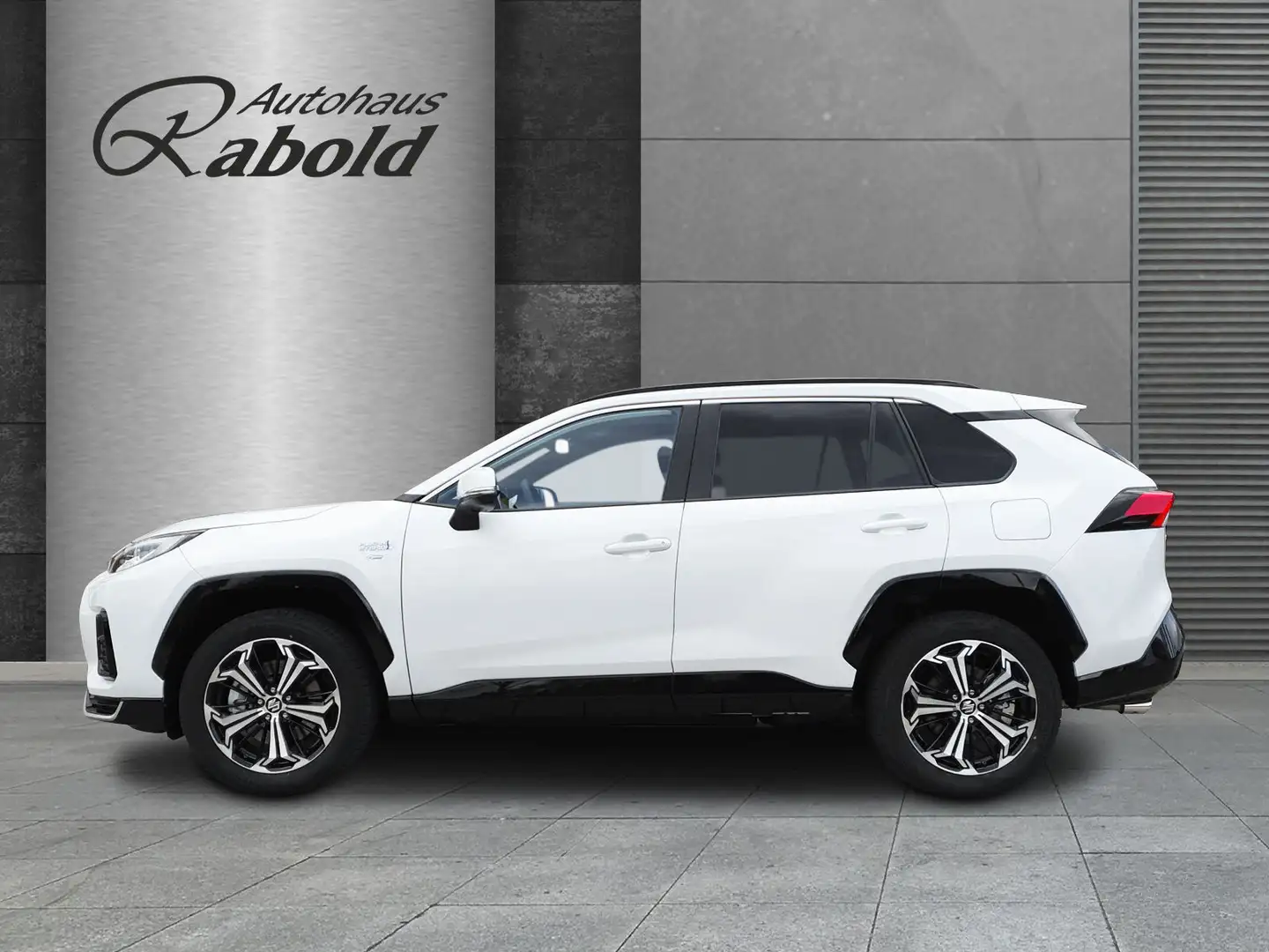 Suzuki Across 2.5 Plug-In Hybrid Vorführwagen Weiß - 2