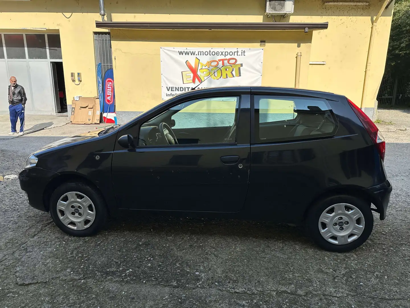 Fiat Punto Punto II 2003 3p 1.2 Nero - 2