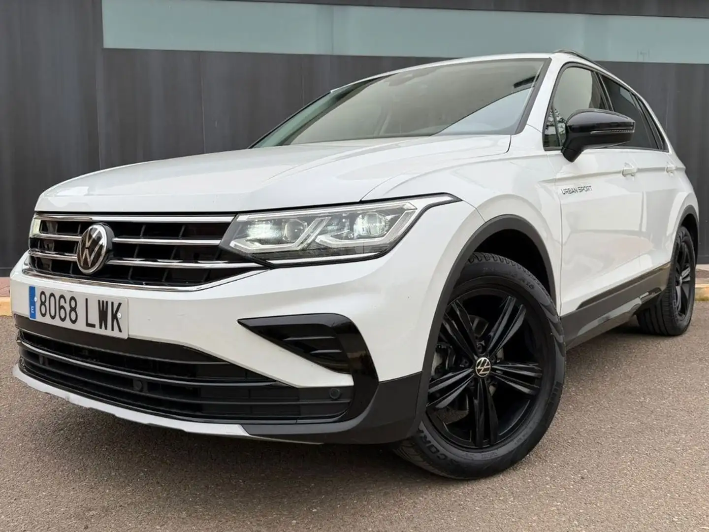 Volkswagen Tiguan 2.0TDI Urban Sport 110kW Blanco - 1