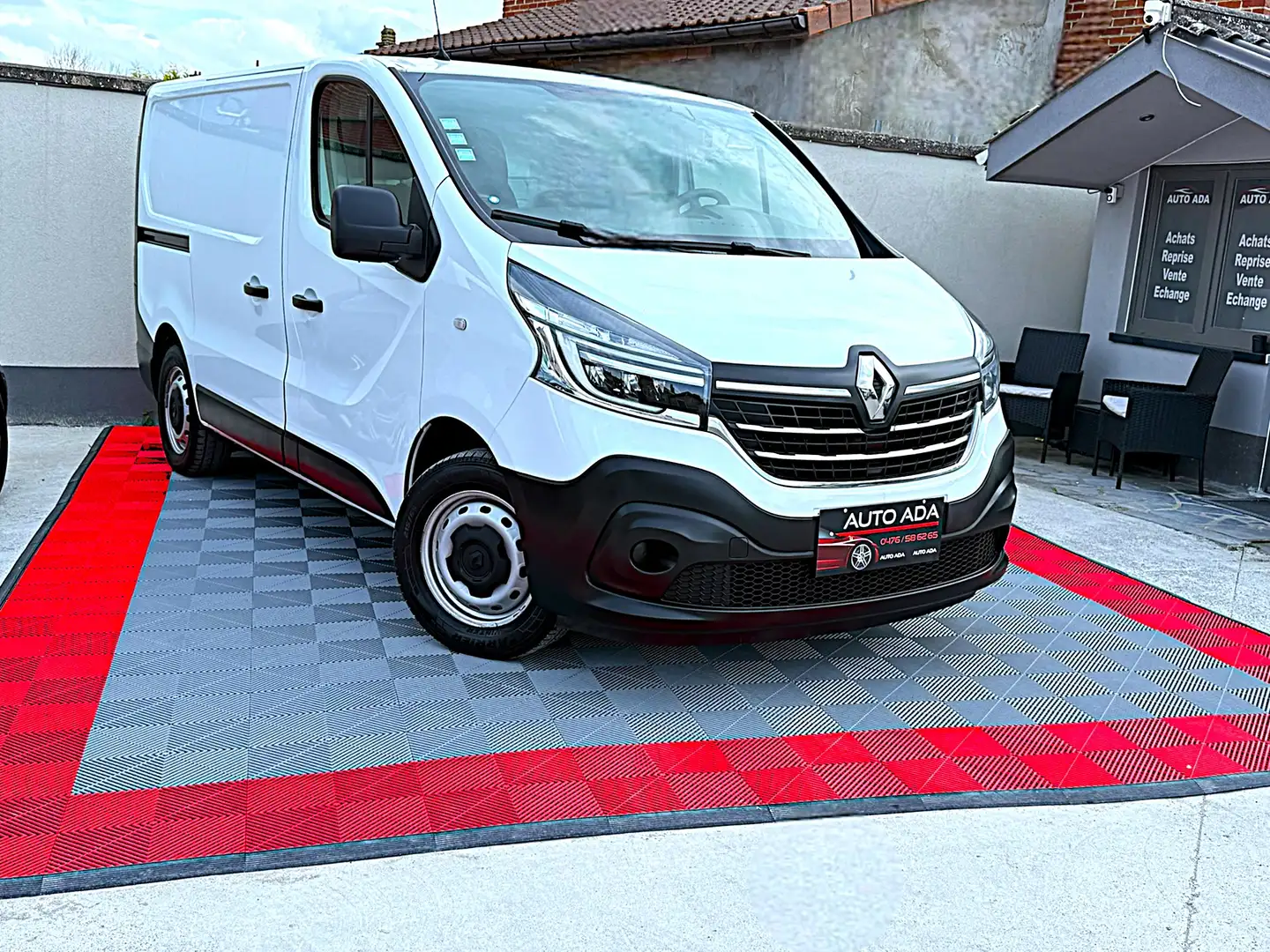 Renault Trafic 2.0 dCi 29 L1H1-TVA déductible-GARANTIE 12 MOIS Blanc - 1