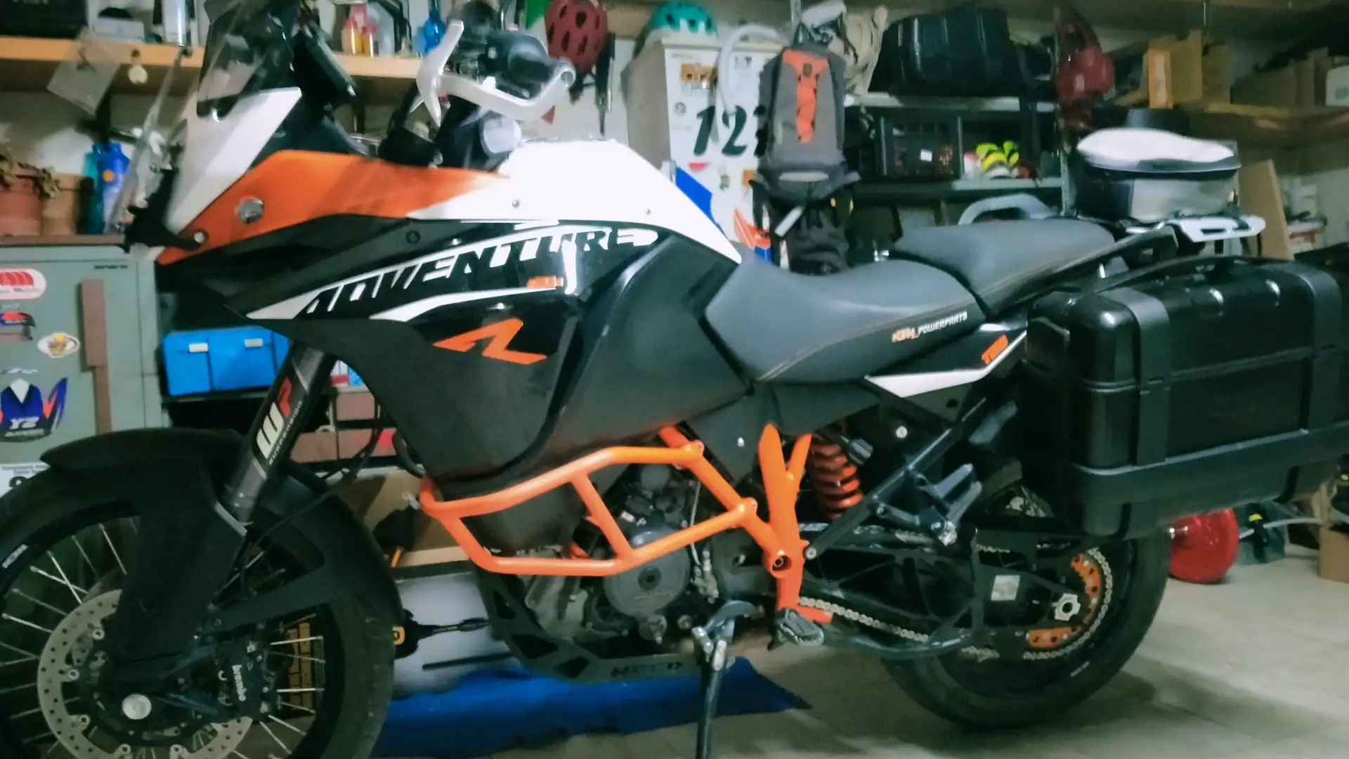 KTM 1190 Adventure R Naranja - 1
