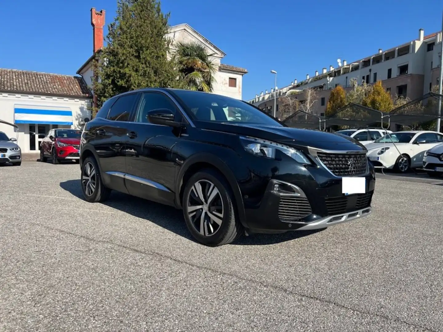 Peugeot 3008 BlueHDi 120 S&S EAT6 GT Line UNICO PROPRIETARIO Nero - 1