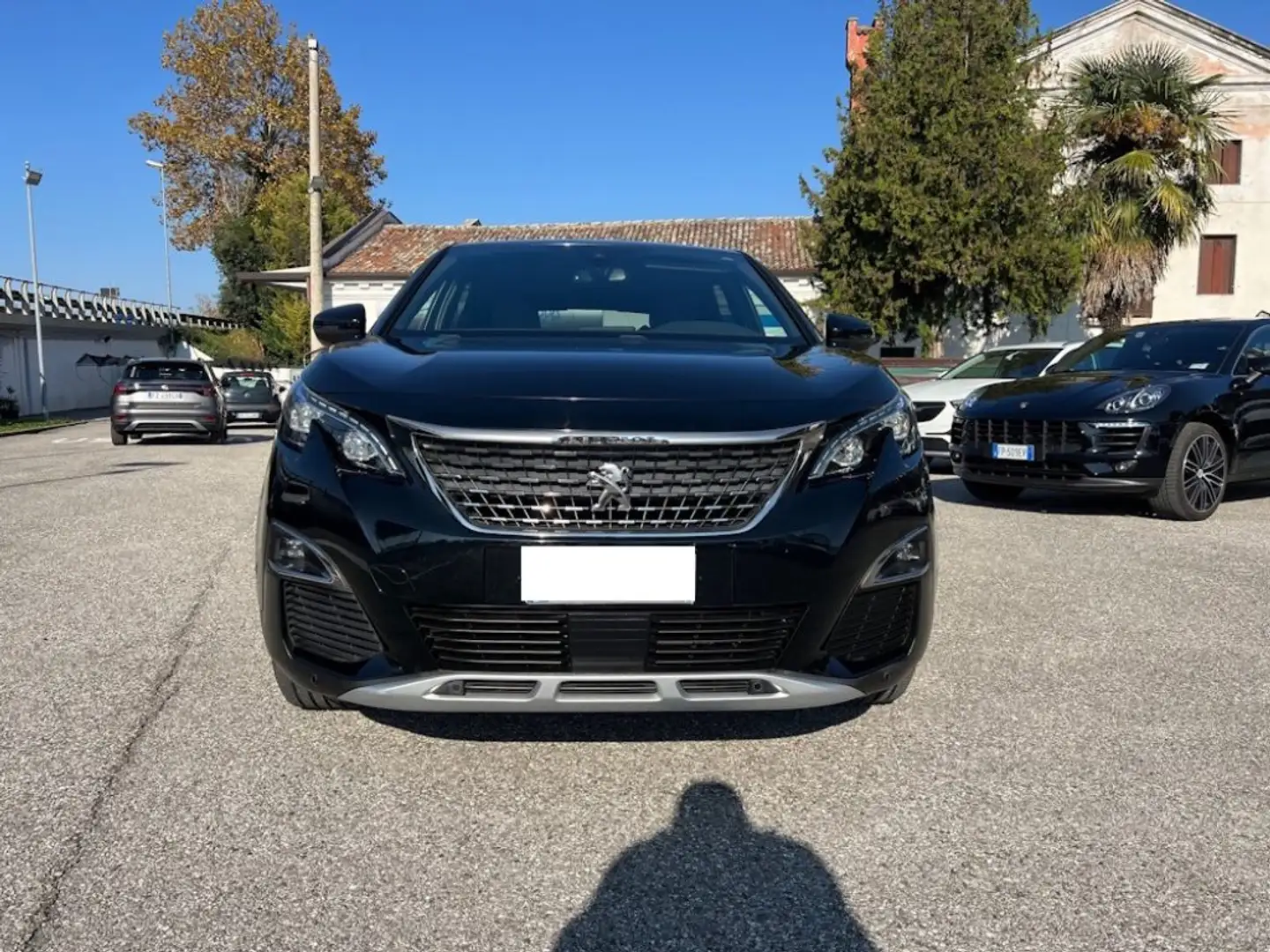 Peugeot 3008 BlueHDi 120 S&S EAT6 GT Line UNICO PROPRIETARIO Nero - 2