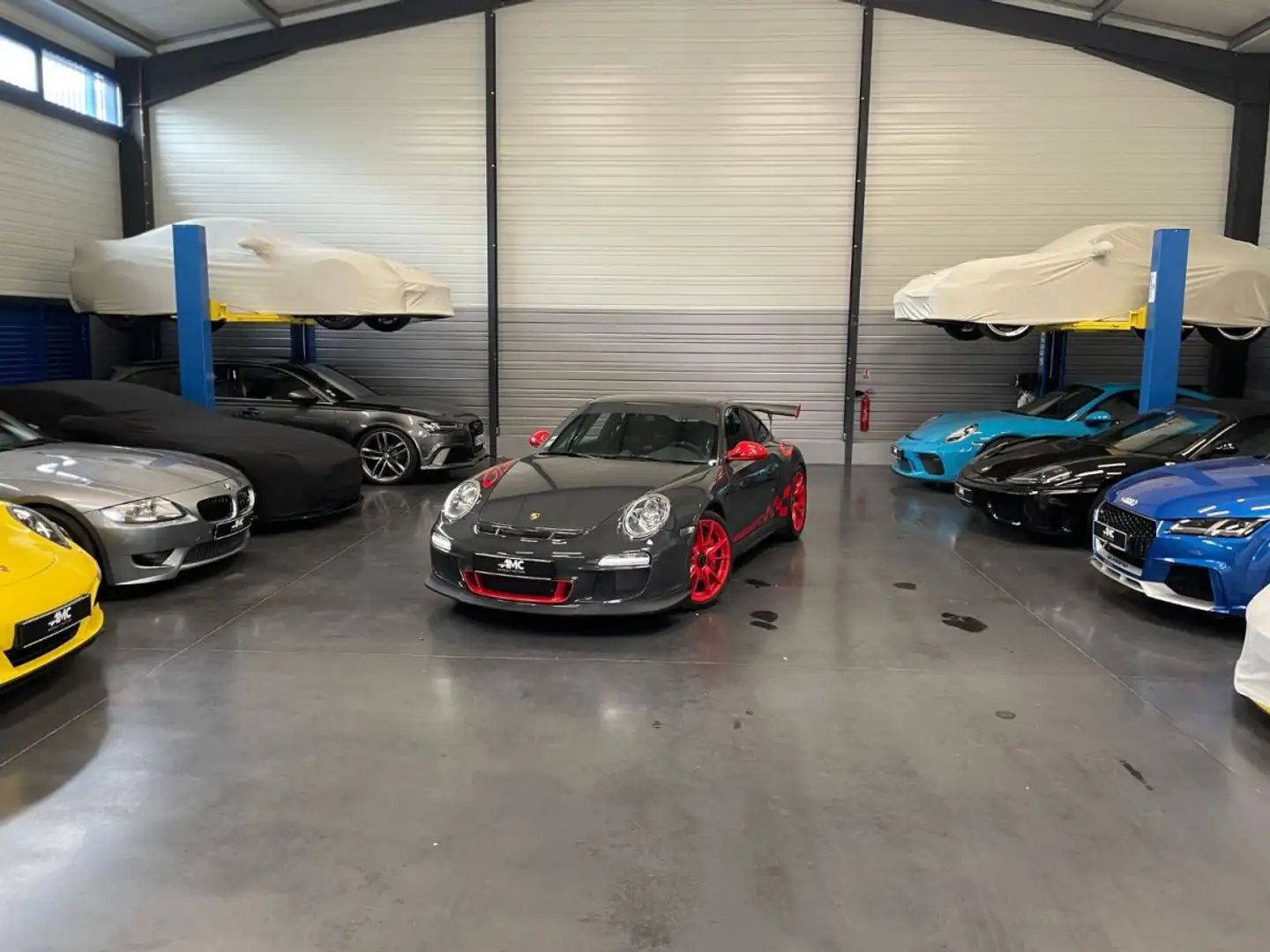 Porsche 911 GT3 RS 997.2 450CV Entretien à jour Boite manuelle Šedá - 2