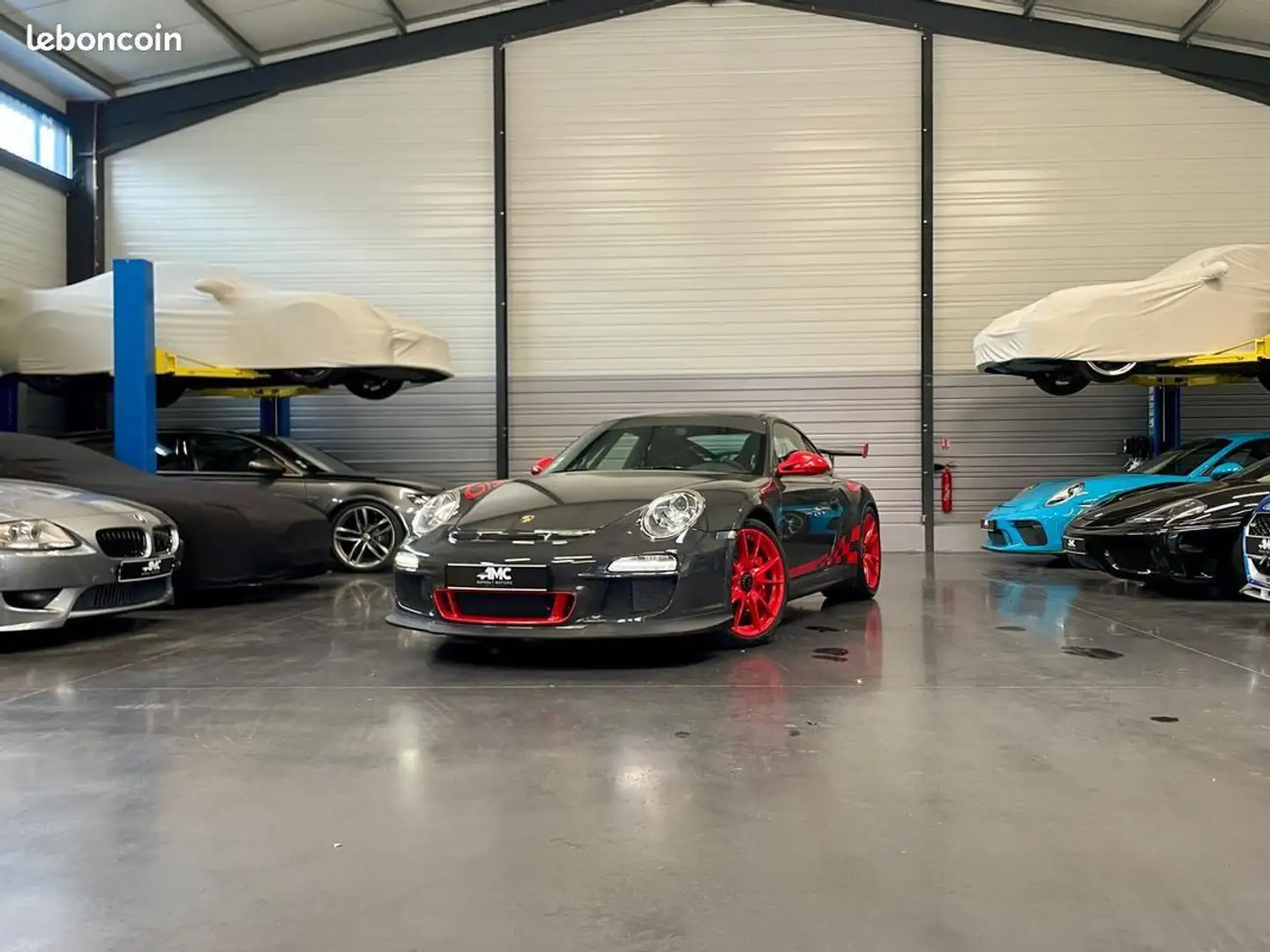 Porsche 911 GT3 RS 997.2 450CV Entretien à jour Boite manuelle Šedá - 1