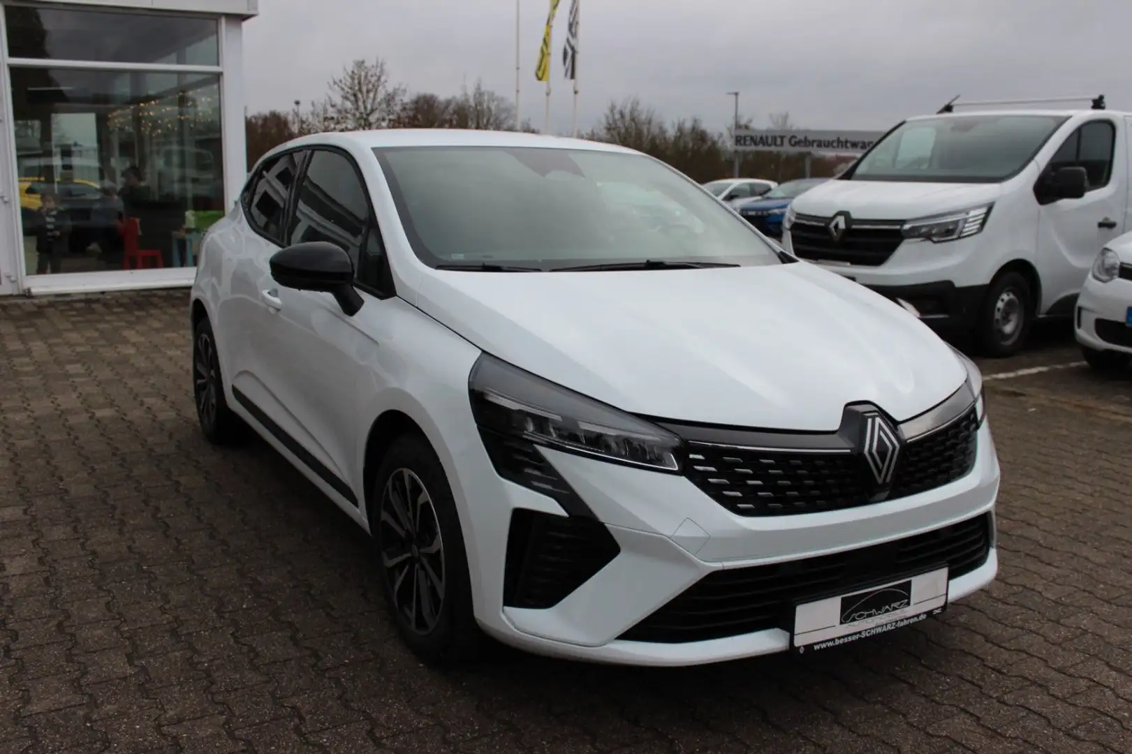 Renault Clio TCe 90 Techno, Sitzheizung, Allwetterreifen Blanco - 2