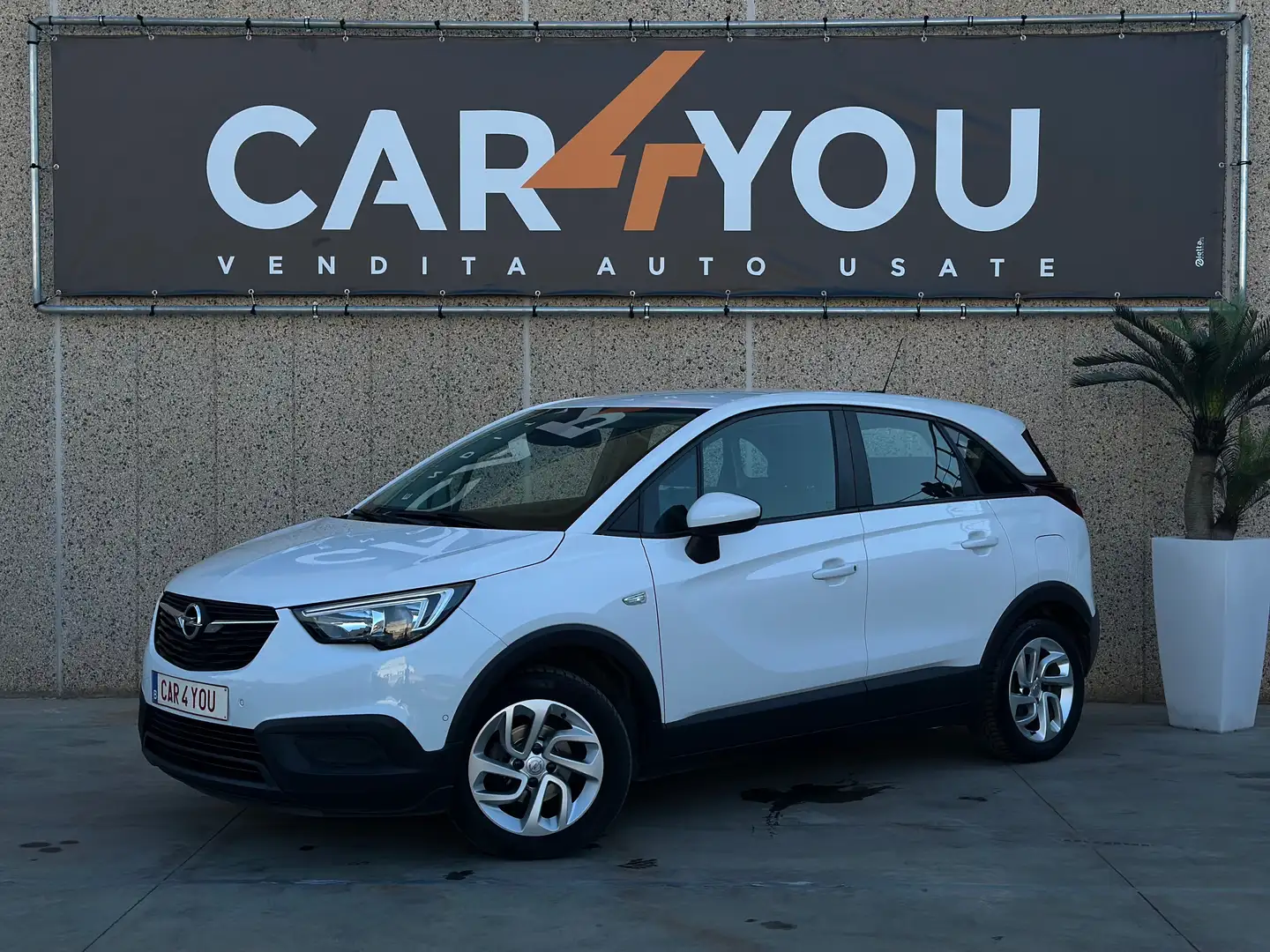 Opel Crossland X Crossland X 1.2 2020 S Bianco - 1
