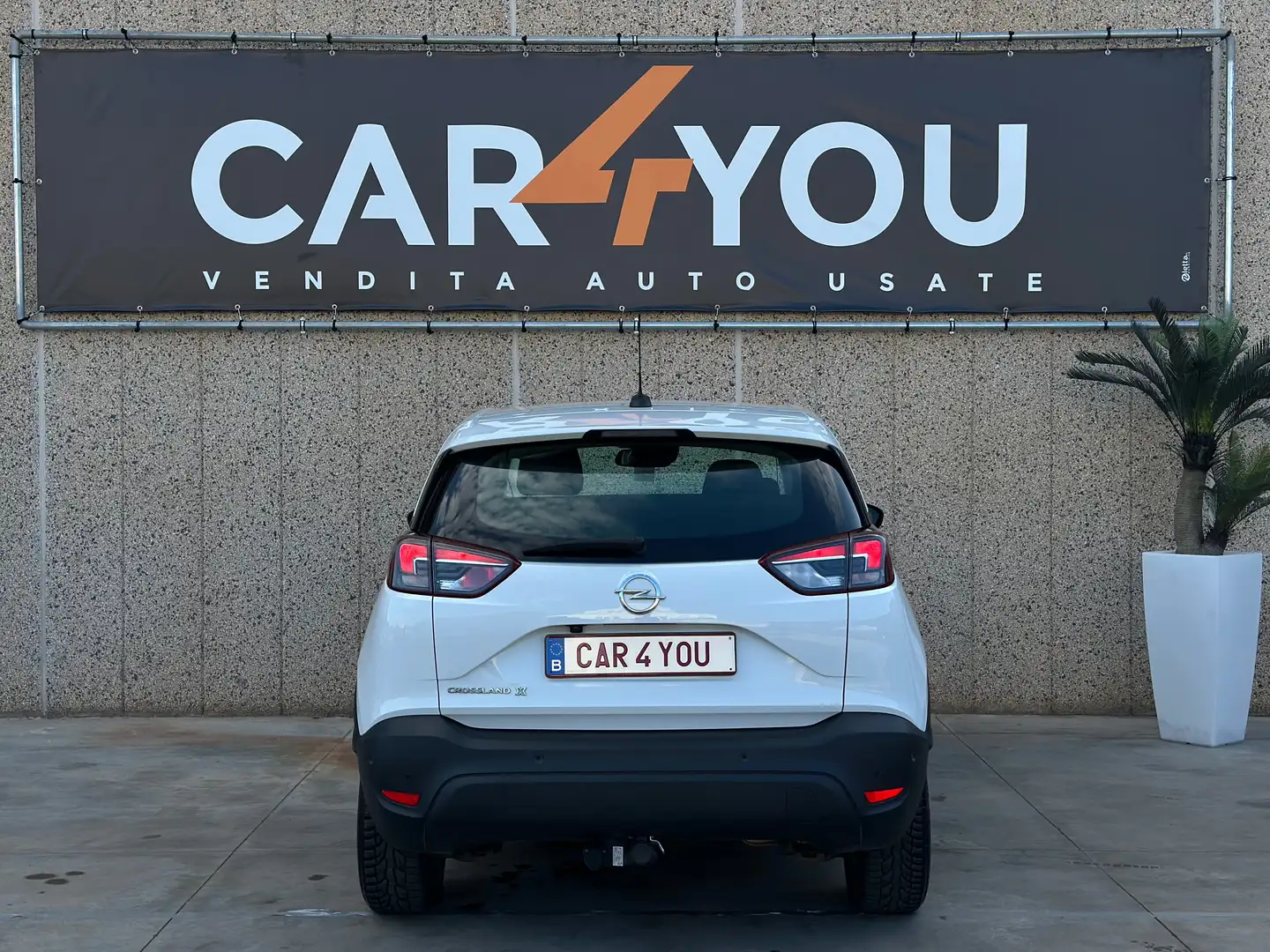 Opel Crossland X Crossland X 1.2 2020 S Bianco - 2