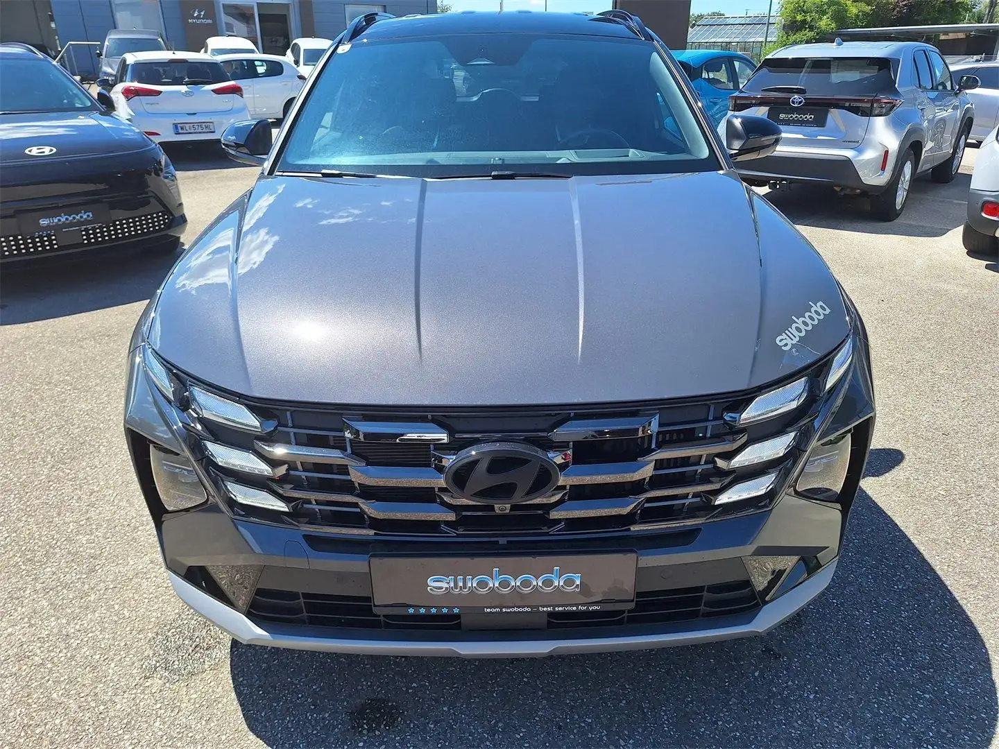 Hyundai TUCSON Tucson NX4 20th Anniversary 1,6 T-GDi PHEV 4WD AT Grau - 2