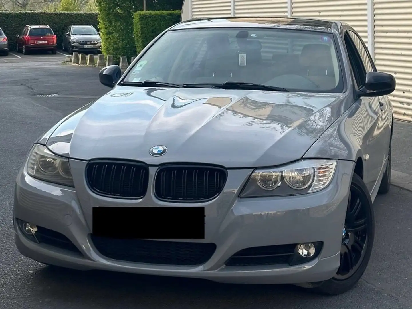 BMW 316 316d 115 ch Confort Gris - 1