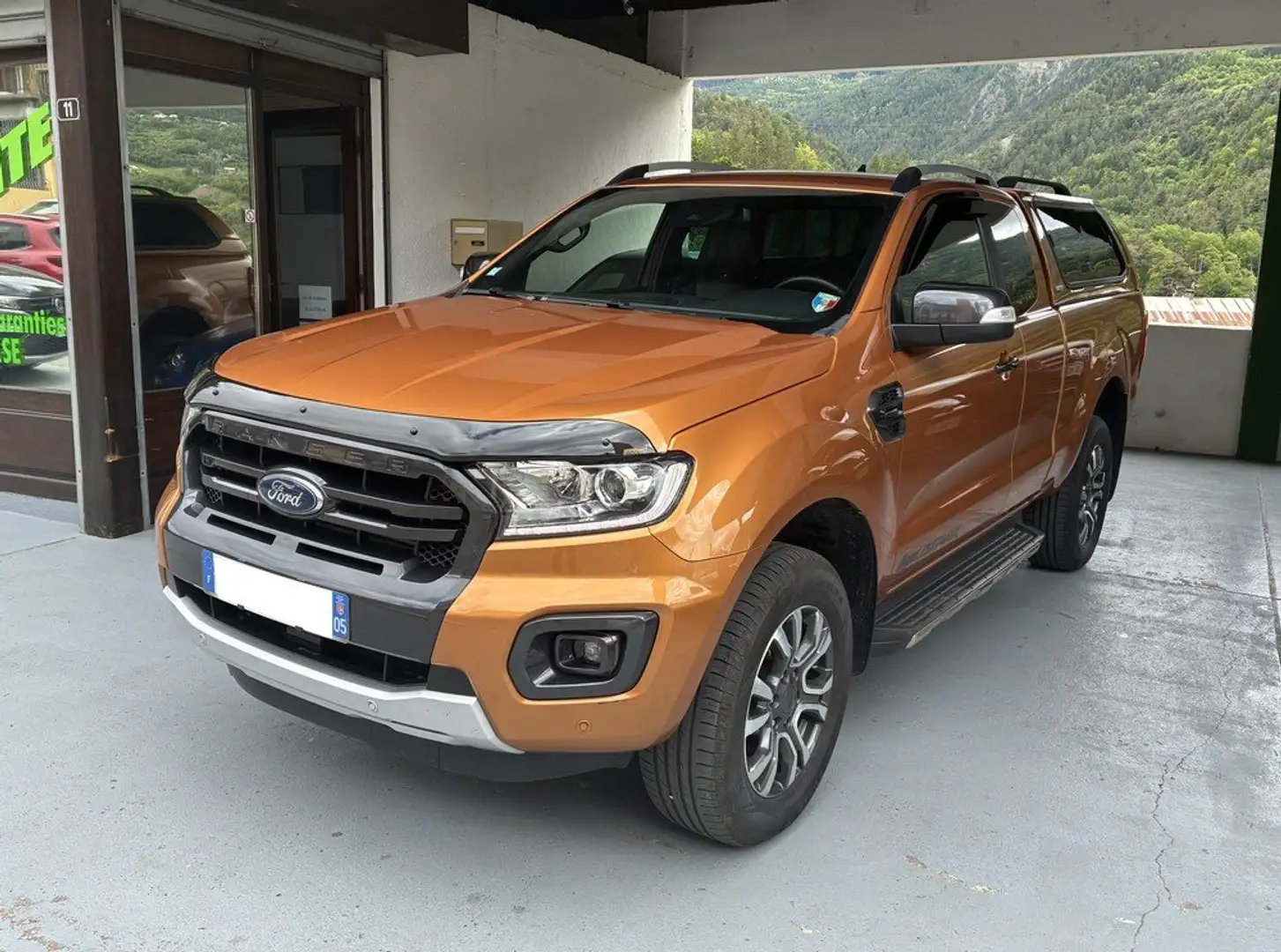 Ford Ranger SUPER CABINE 2.0 ECOBLUE BI-TURBO 213 WILDTRAK Bronze - 1