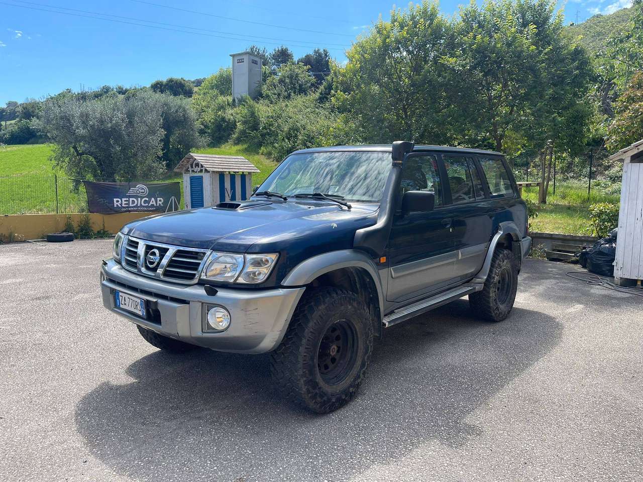 Nissan Patrol Patrol GR II GR SW 3.0 td-di Elegance