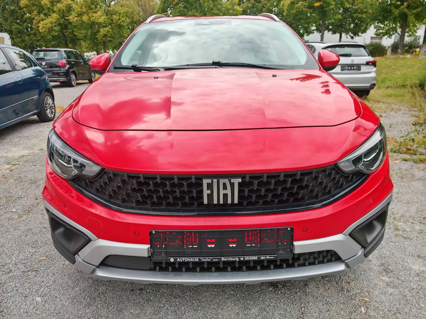 Fiat Tipo Kombi MY22 RED 1.0 LED-Navi-Kamera-Alu-PDC vorn+h. Rot - 2