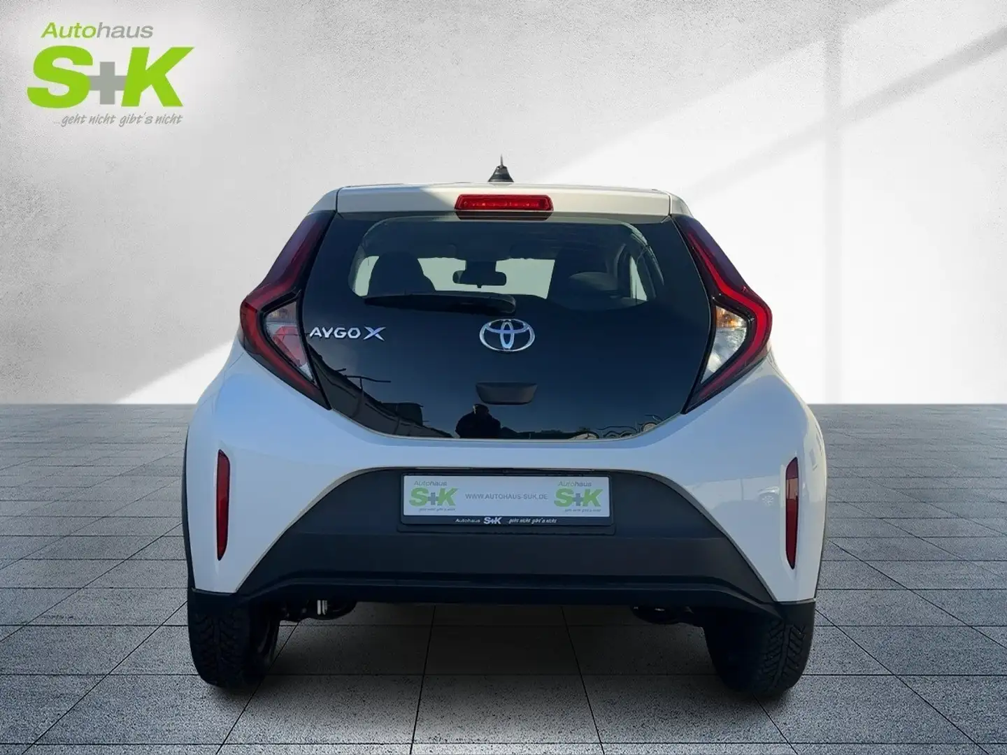 Toyota Aygo X 1,0-l-VVT-i Play+CARPLAY+KAMERA+ACC+KLIMA+ Blanco - 2