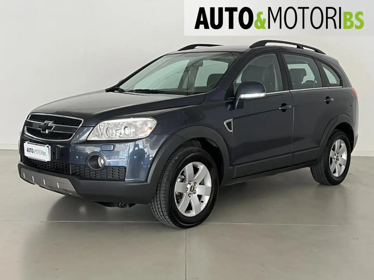 Chevrolet Captiva 2.4 LT GPL Eco Logic Blu/Azzurro - 1