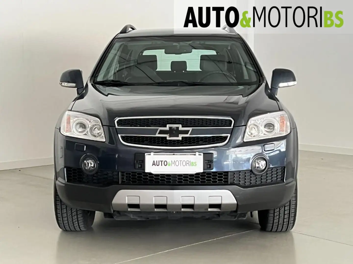 Chevrolet Captiva 2.4 LT GPL Eco Logic Blu/Azzurro - 2