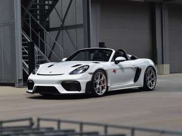718 Spyder RS / 4.0 PDK / Pure White / 1st Owner