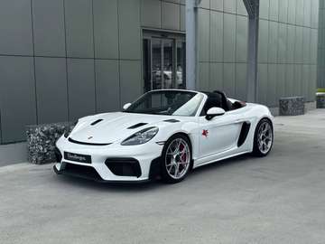 718 Spyder RS / 4.0 PDK / Pure White / 1st Owner