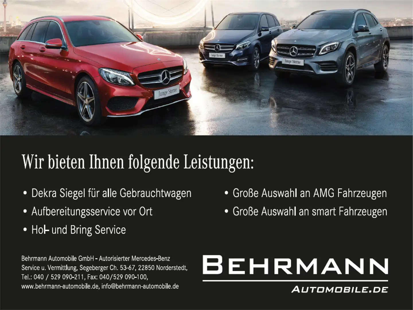 Mercedes-Benz GLA 250 GLA 250e AMG +Burmester+R-Kamera+Distronic+LED++ Blu/Azzurro - 2