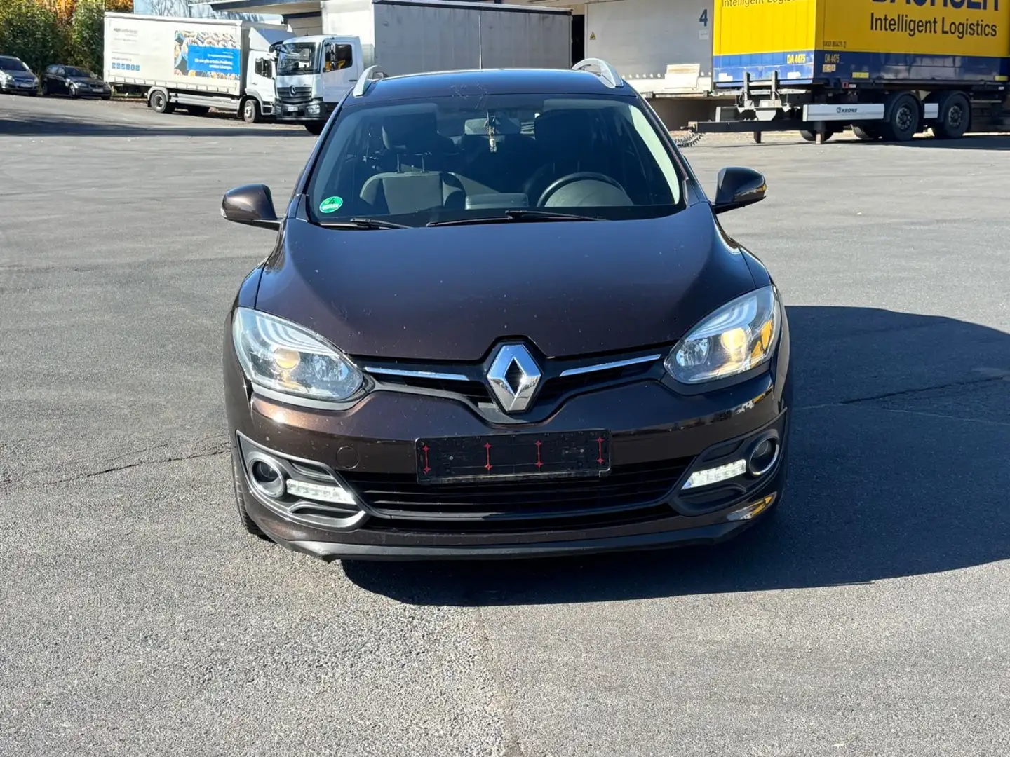 Renault Megane III 1.5. dCI Grandtour Paris Braun - 2