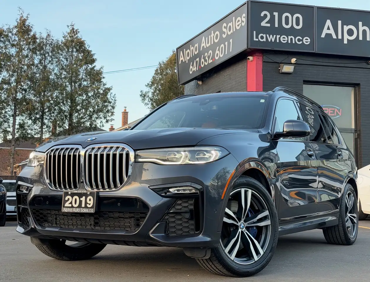 2019 BMW X7