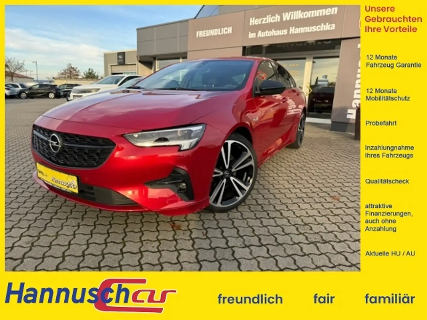 Opel Insignia B Grand Sport Ultimate - 1
