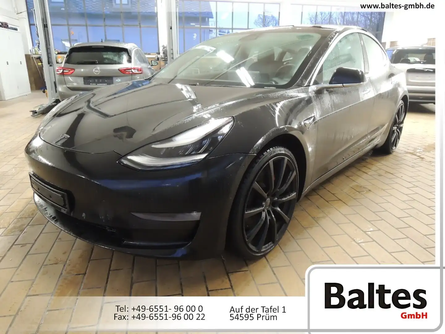 Tesla Model 3 Model 3 Performance Dual 75 kWh Autom./Klima/NSW Weiß - 1