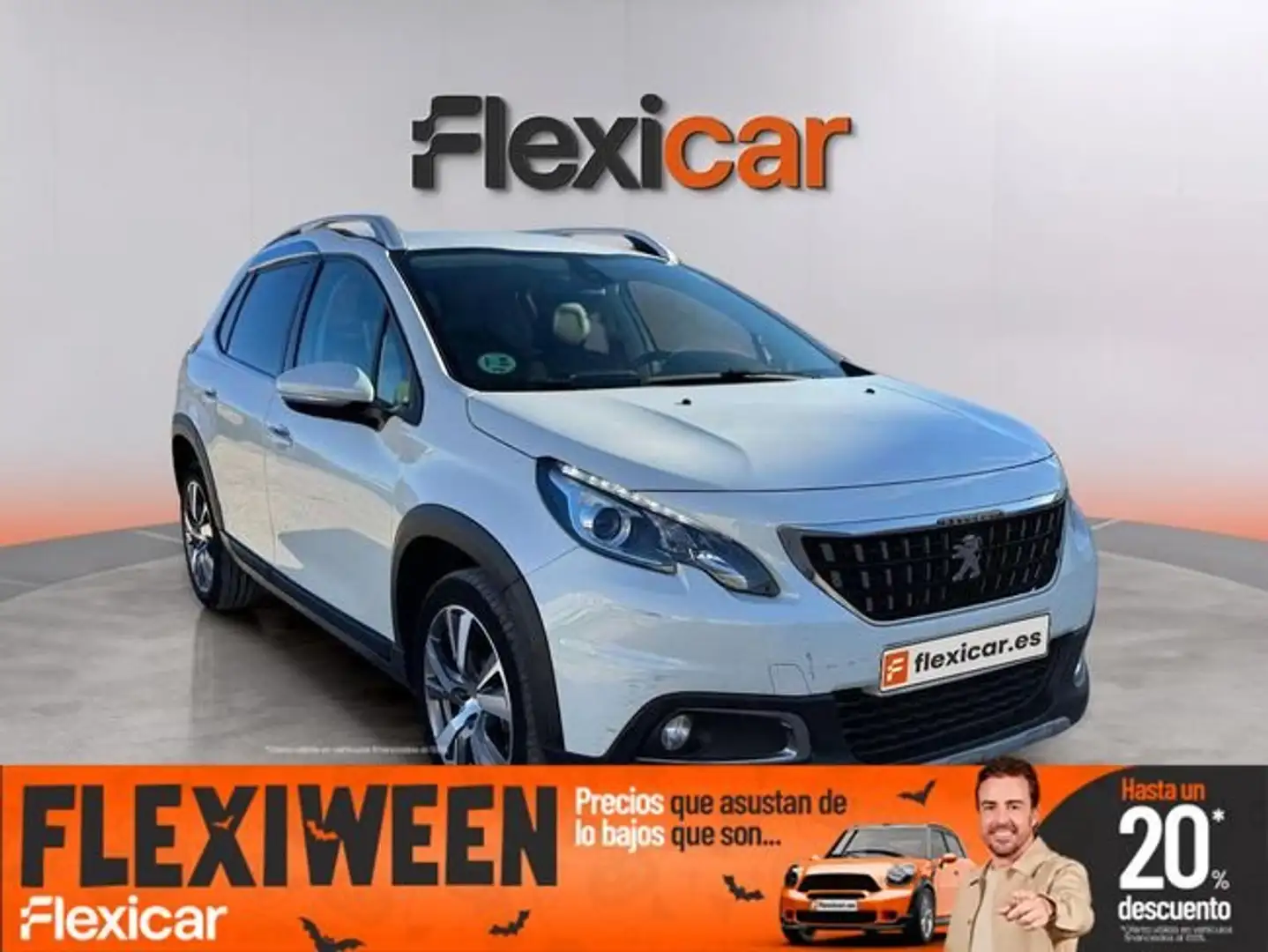 Peugeot 2008 Allure BlueHDi 88KW (120CV) Auto Blanco - 1