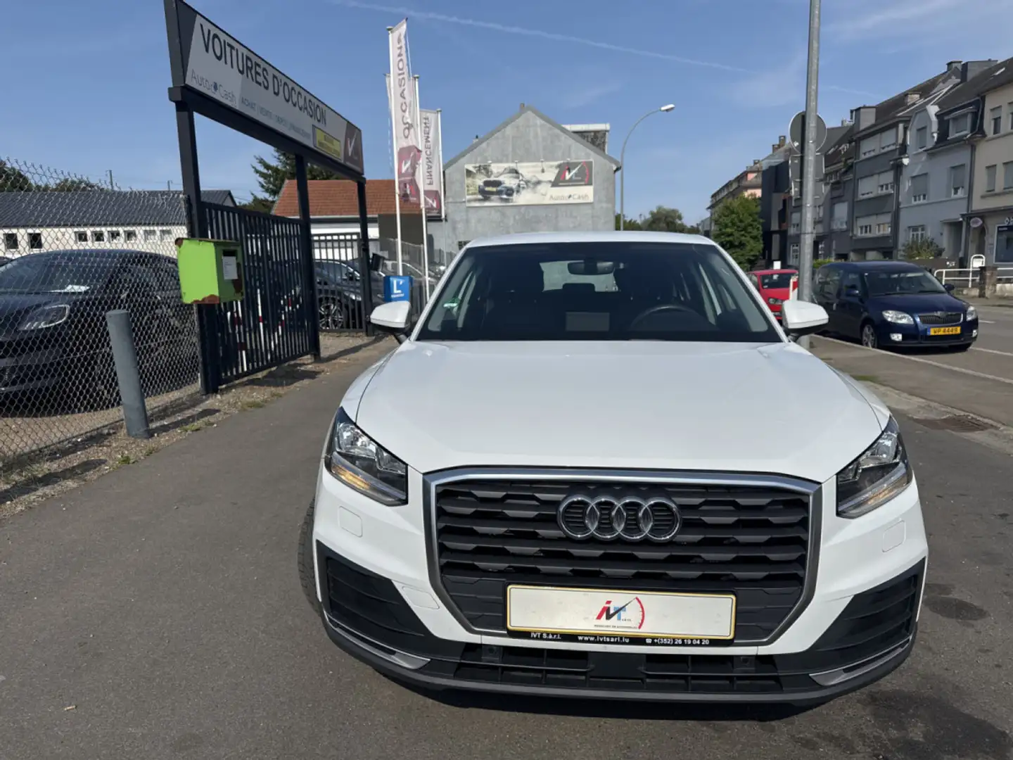 Audi Q2 35 TDI S-TRONIC Blanc - 2