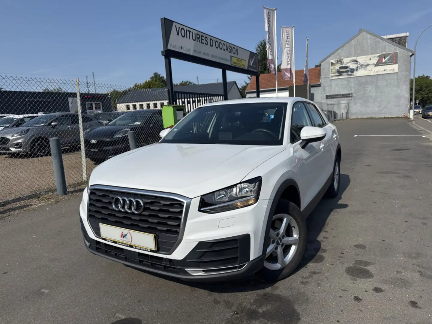 Audi Q2 35 TDI S-TRONIC Blanc - 1