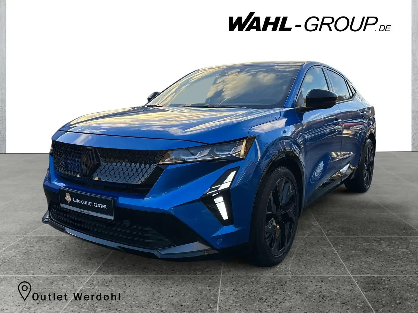 Renault Rafale 1.2 E-TECH FULL HYBRID 200 ALPINE*MATRIX LED*8-FAC Bleu - 1