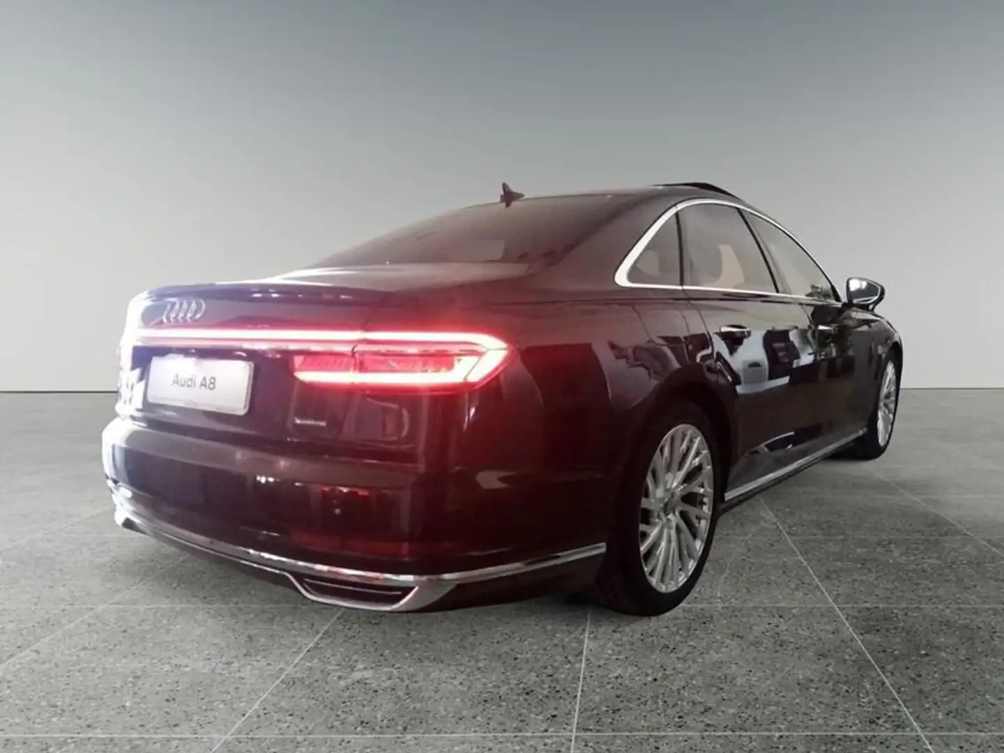 Audi A8 4ª serie 50 TDI quattro tiptronic Piros - 2