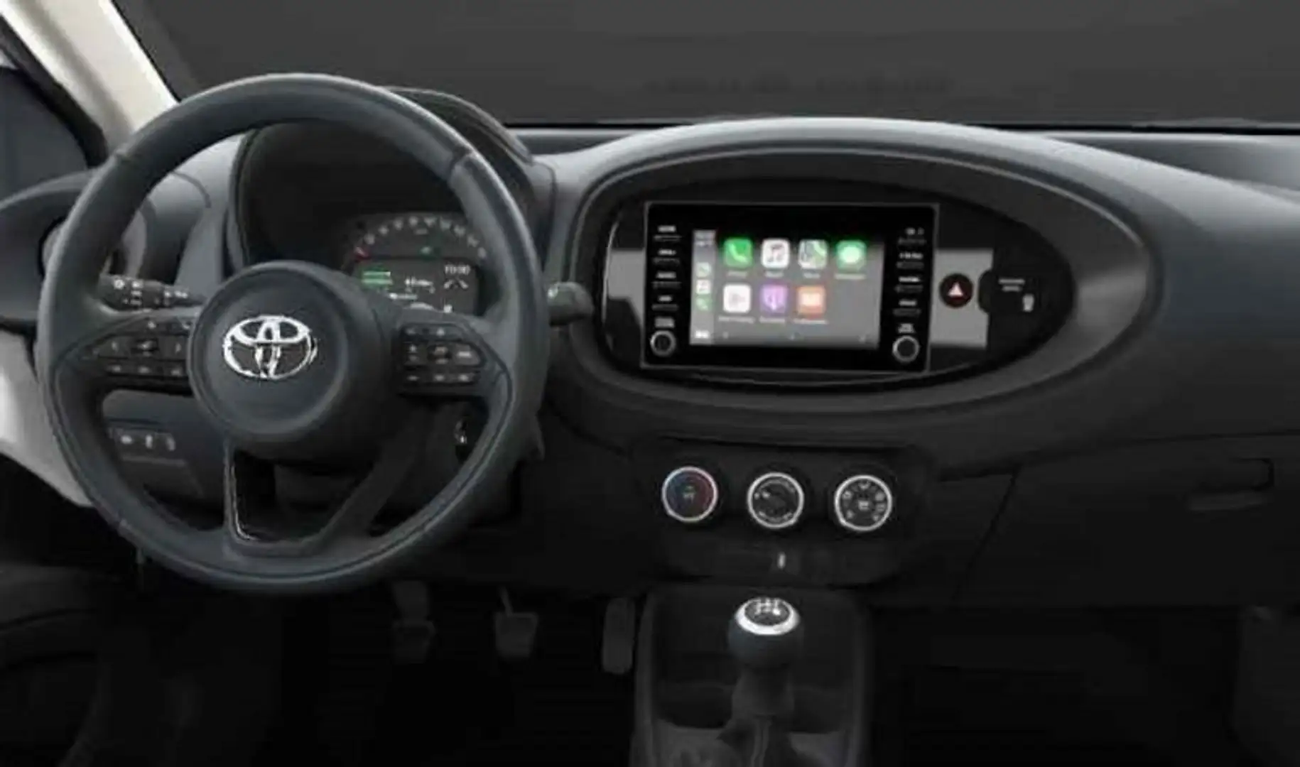 Toyota Aygo X 1.0 VVT-i 72 CV 5 porte Active Fehér - 2