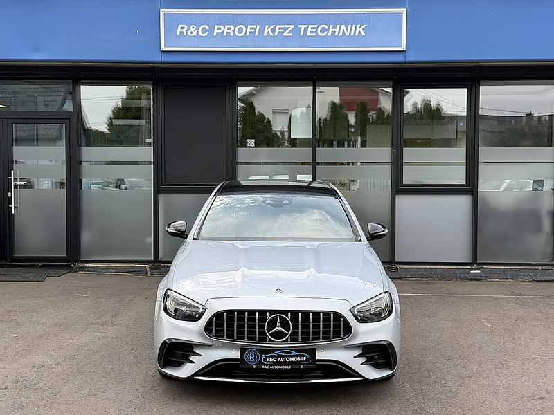 Mercedes-Benz E 200 d AMG Line/ACC/TWA/SHZ/E53 LOOK/RFK — photo 4