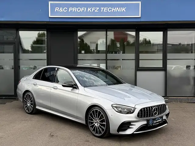 Mercedes-Benz E 200 d AMG Line/ACC/TWA/SHZ/E53 LOOK/RFK