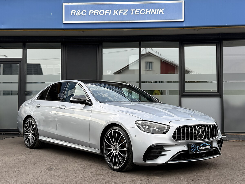 Mercedes-Benz E 200 d AMG Line/ACC/TWA/SHZ/E53 LOOK/RFK — photo 2
