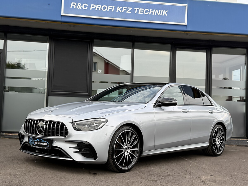 Mercedes-Benz E 200 d AMG Line/ACC/TWA/SHZ/E53 LOOK/RFK — photo 7